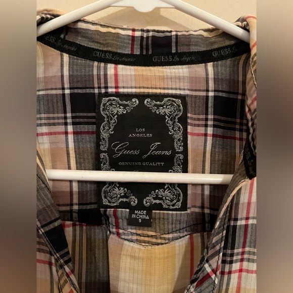 Guess flannel - Picture 4 of 7